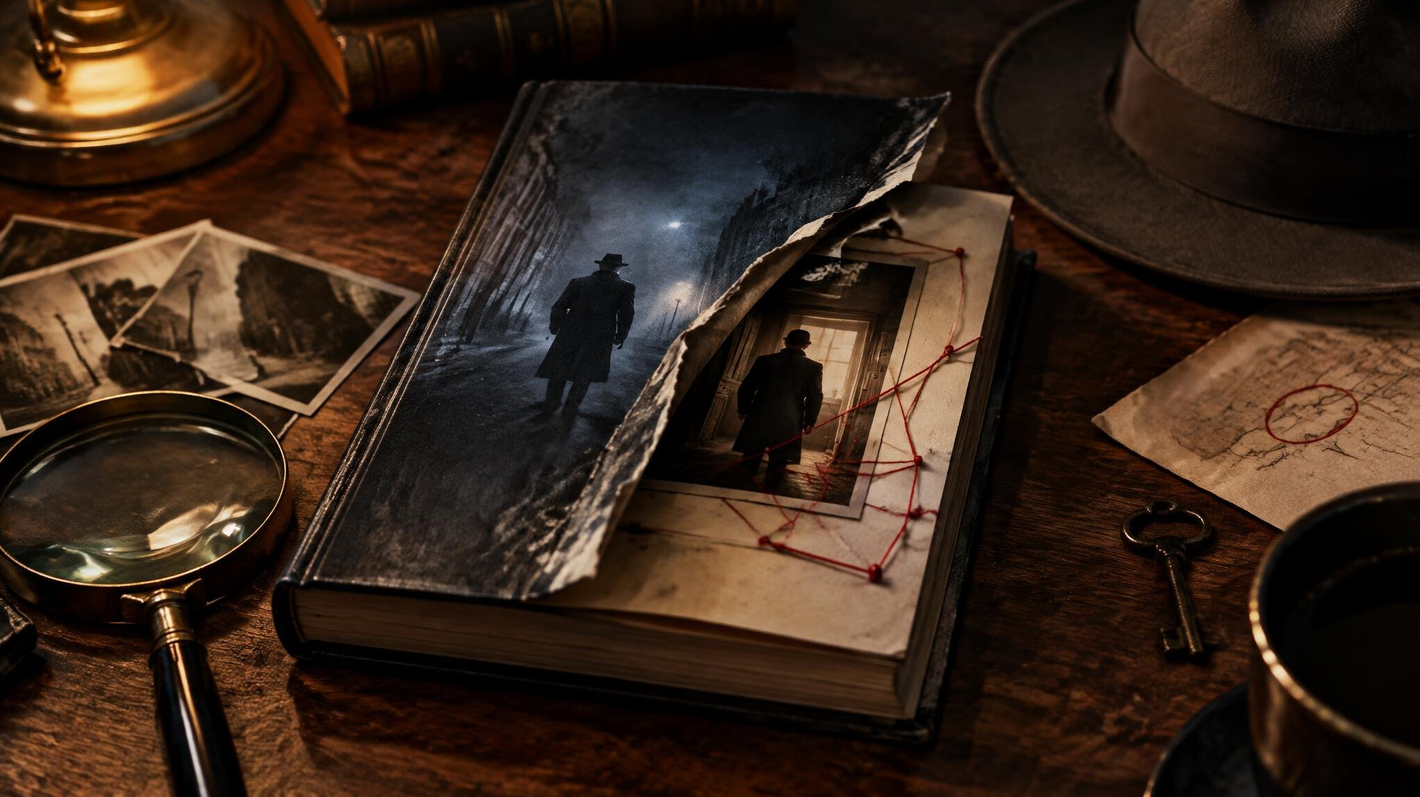 mystery book twist ending